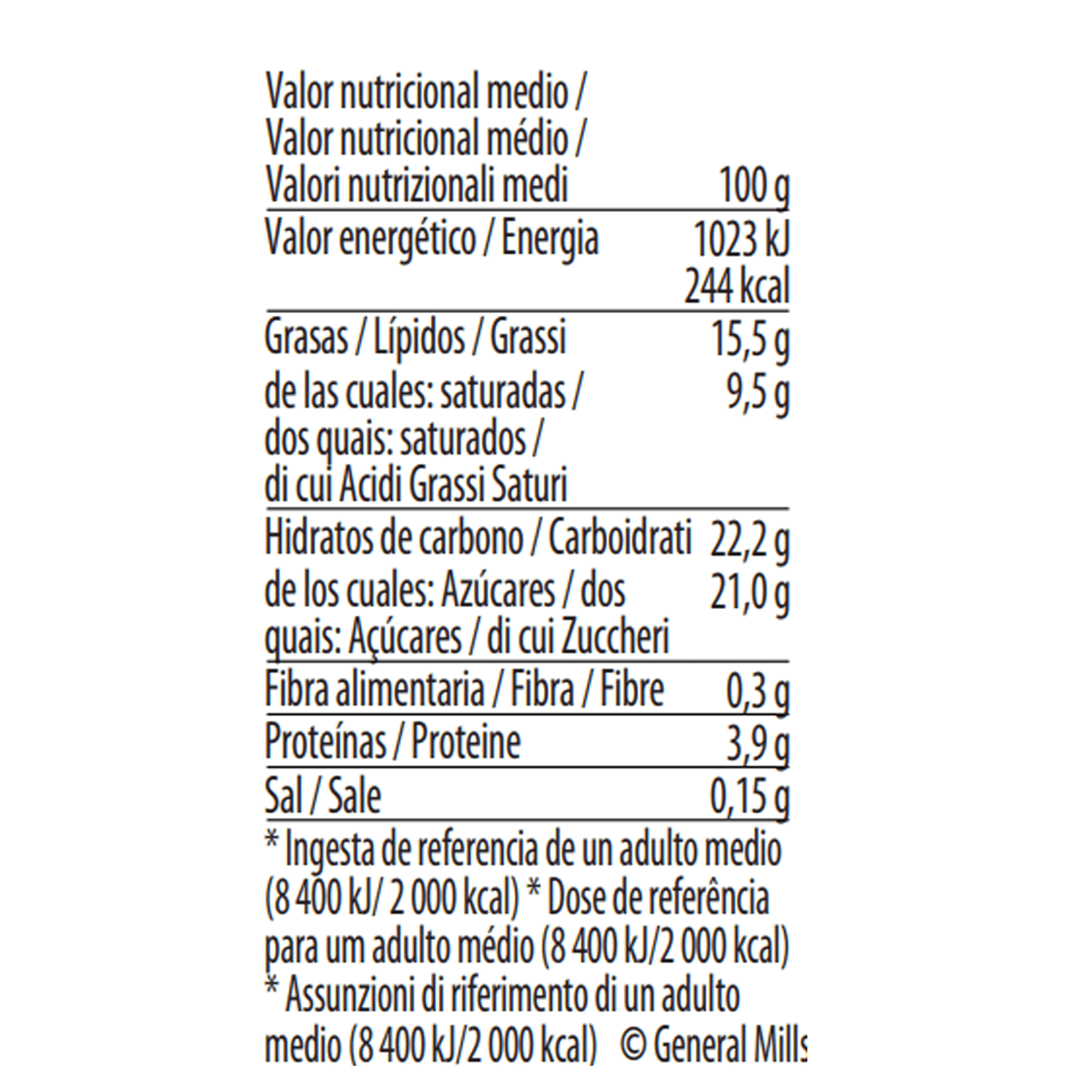 strawberries and cream minicup nutritation