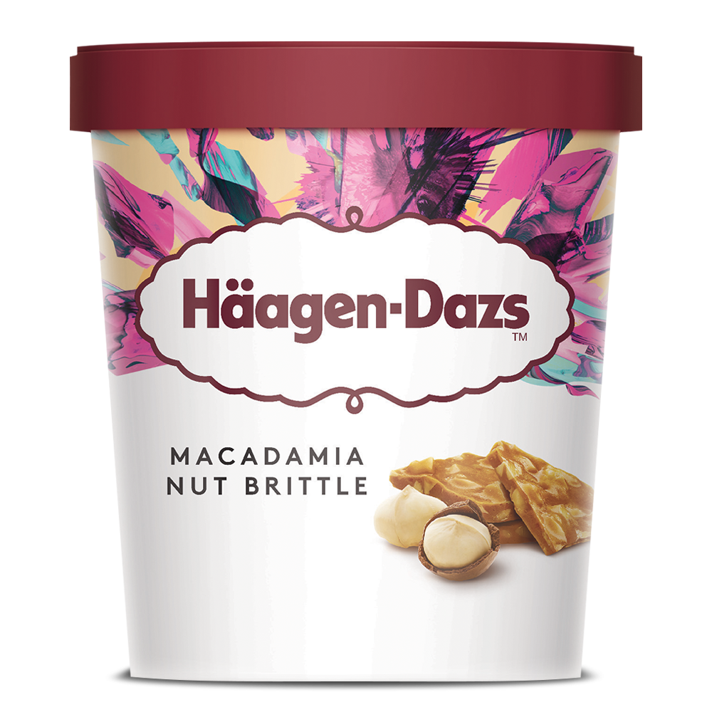 Macadamia nut brittle pint
